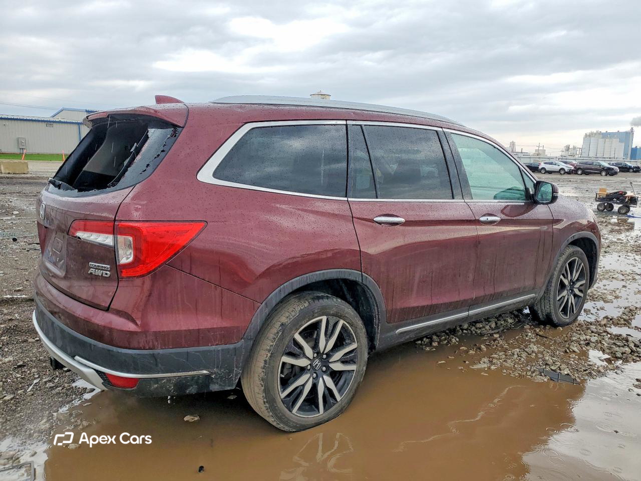 Honda Pilot 2019