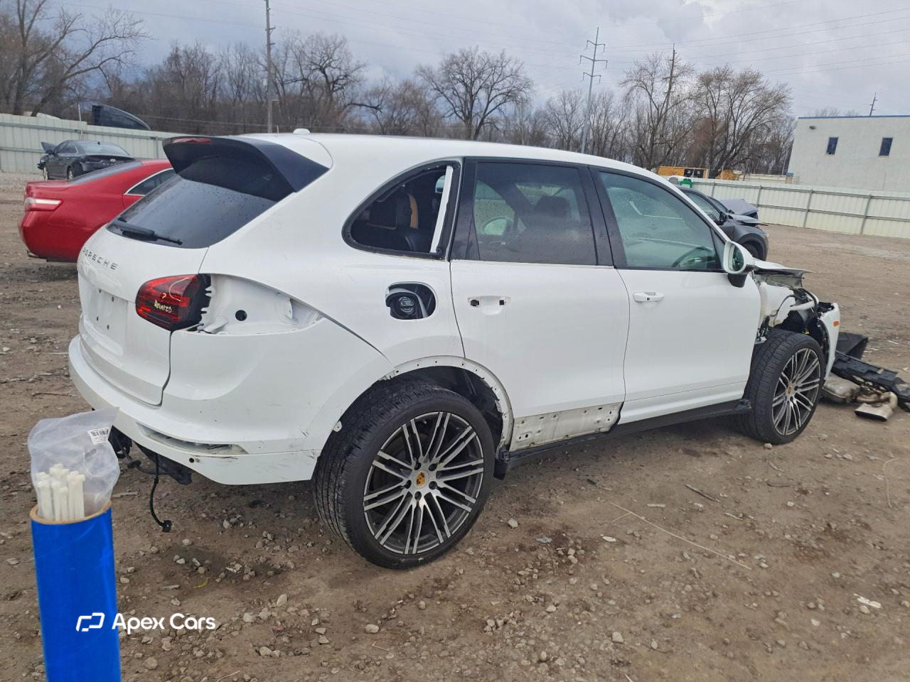 Porsche Cayenne 2017