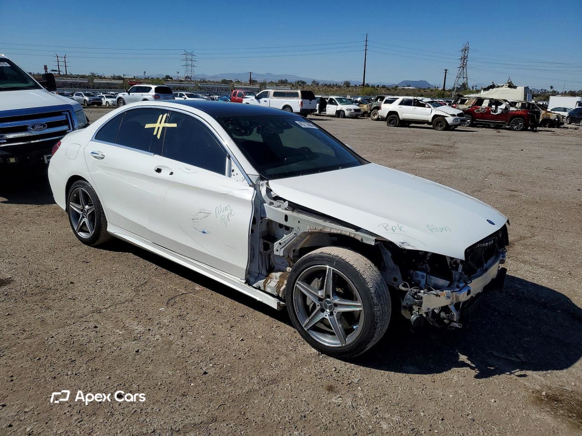 Mercedes-Benz C-klasse 2016
