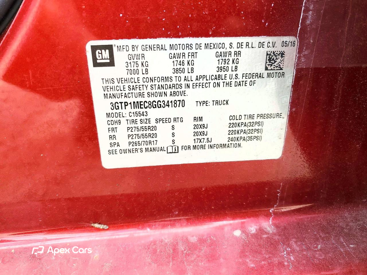 GMC Sierra 2016