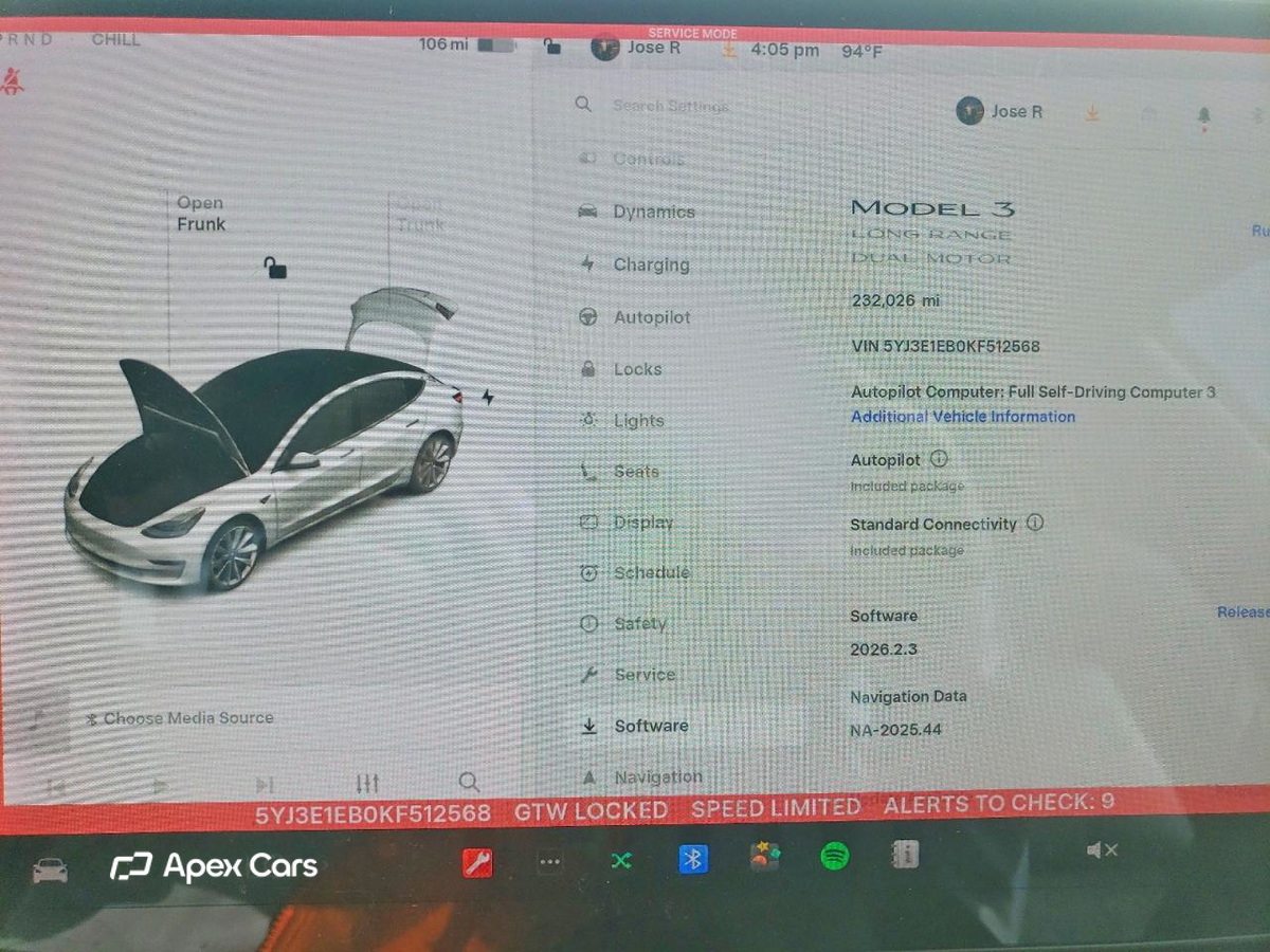 Tesla Model 3 2019