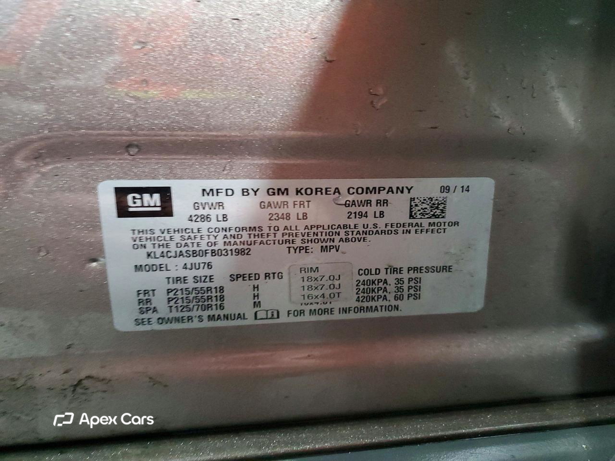 Buick Encore 2015