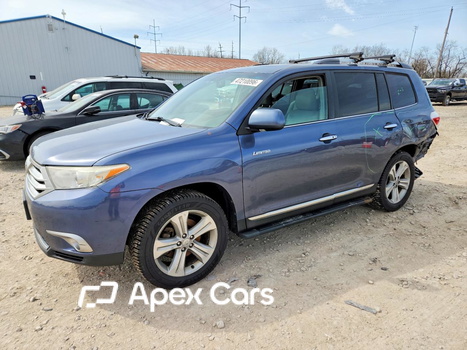 Toyota Highlander 2012 - Image 1 of 13