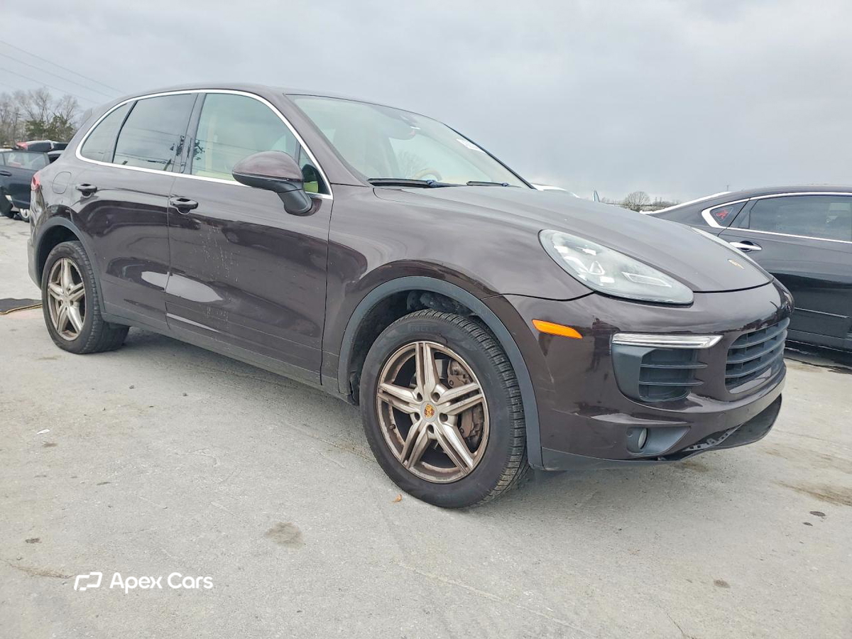 Porsche Cayenne 2016