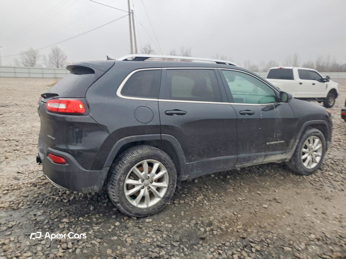 Jeep Cherokee 2016