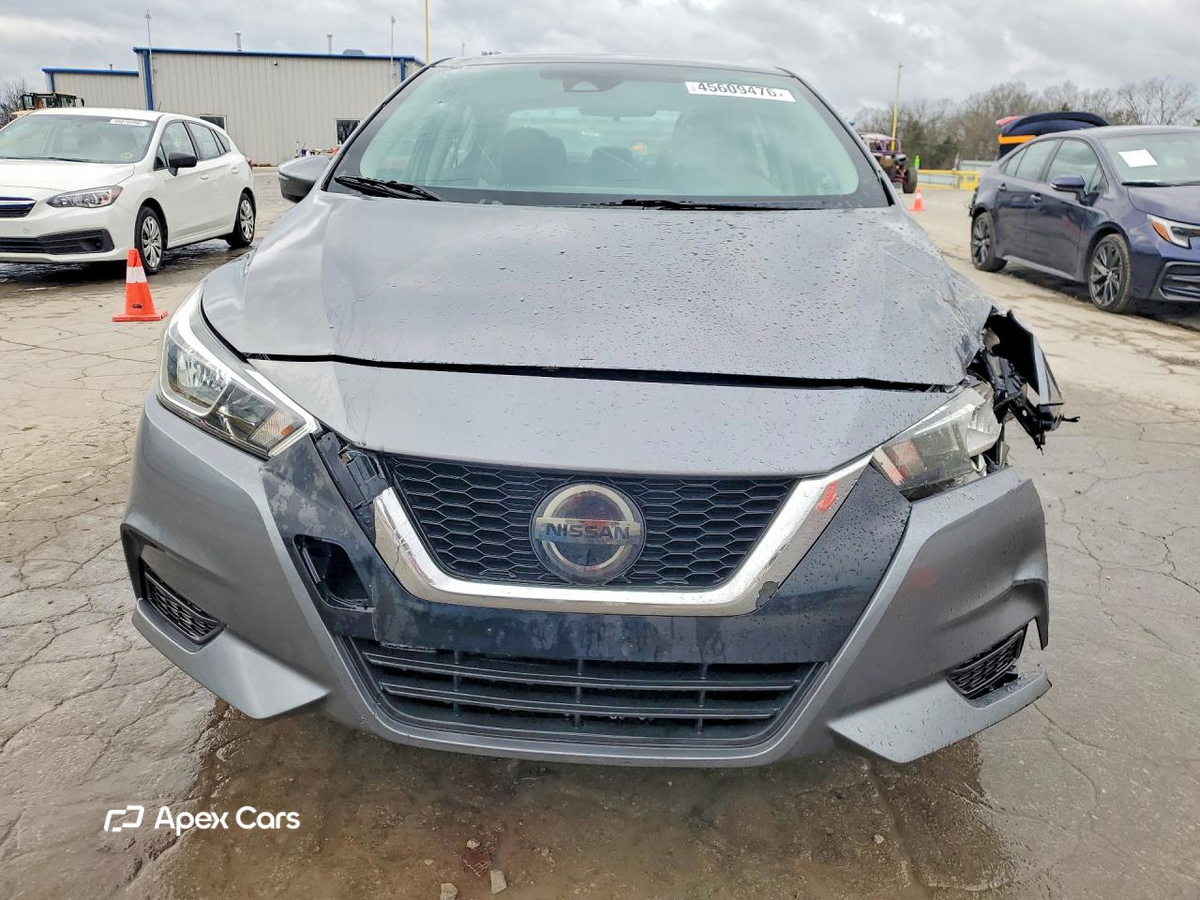 Nissan Versa 2021