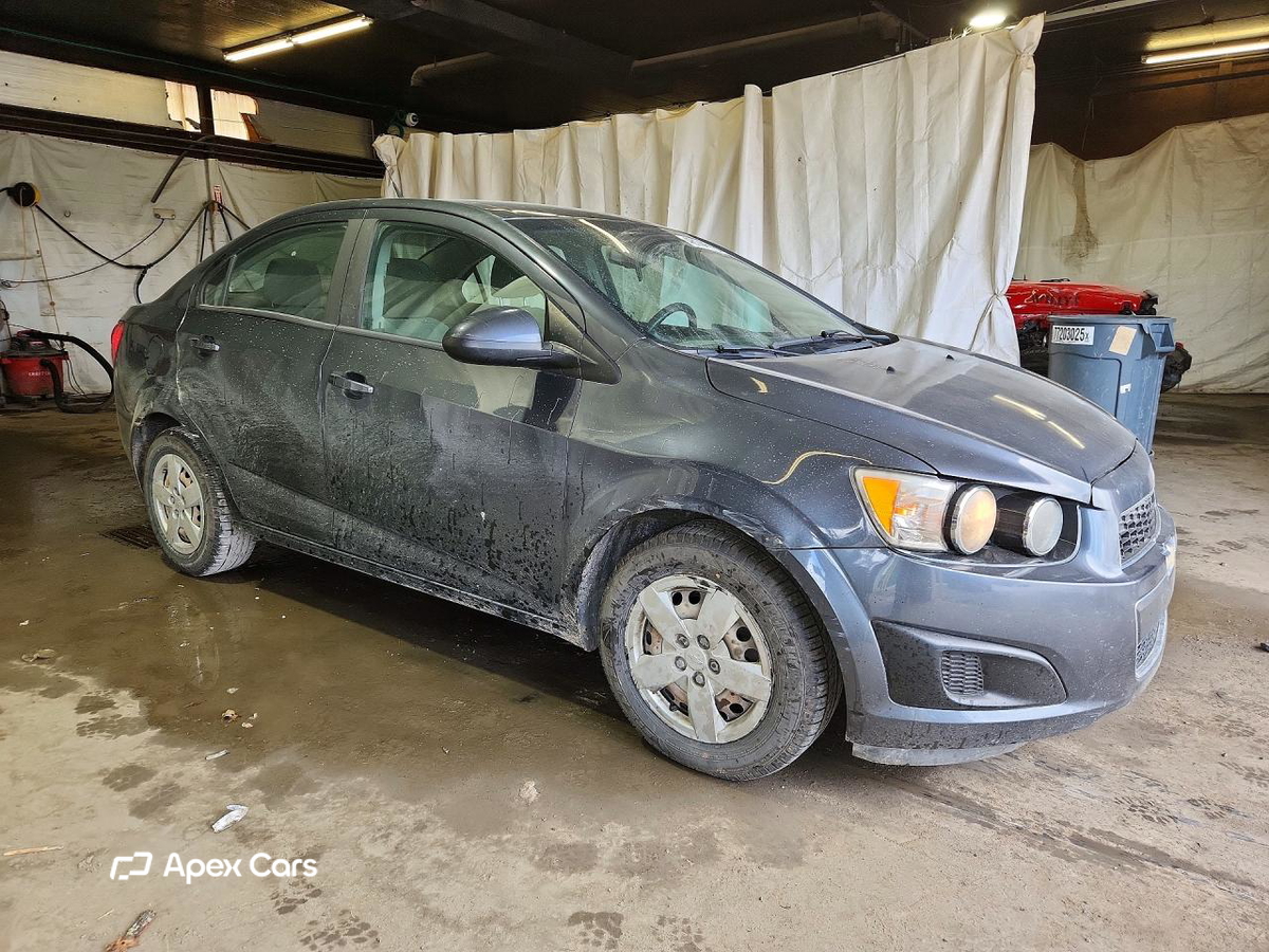 Chevrolet Sonic 2013