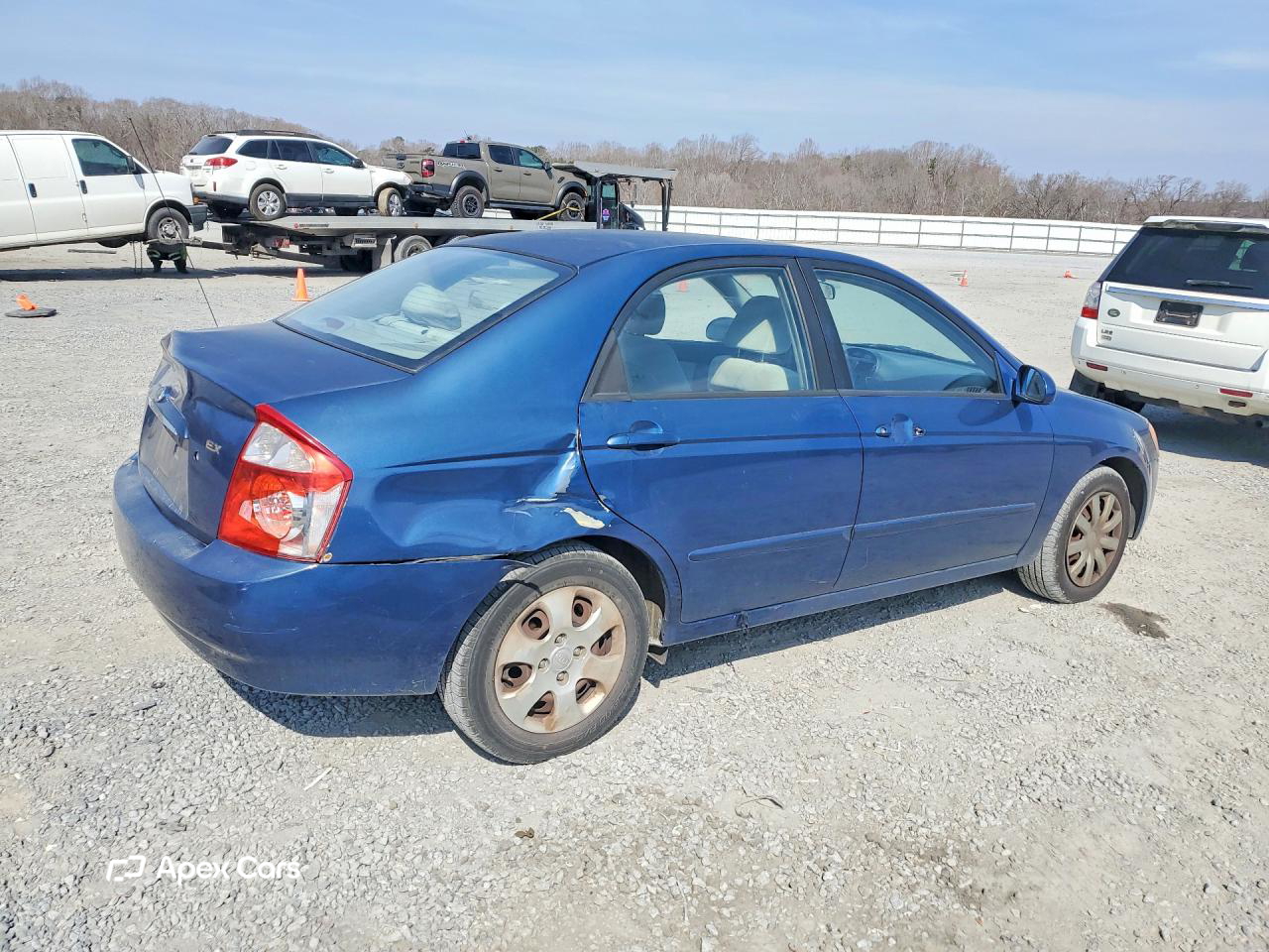 Kia Spectra 2005