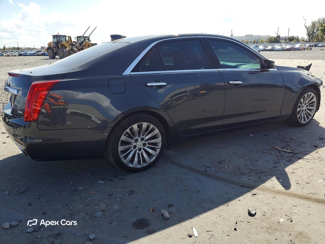 Cadillac CTS 2015