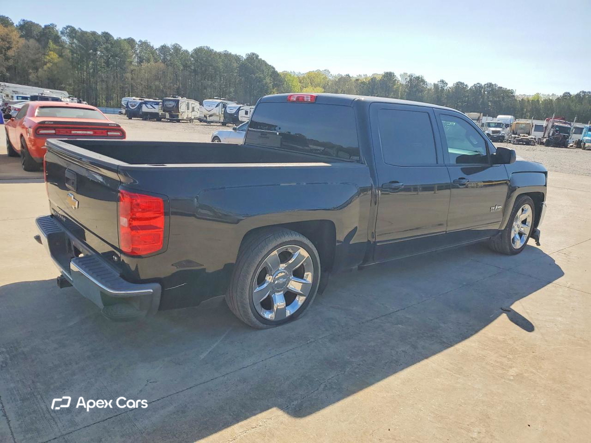 Chevrolet Silverado 2018