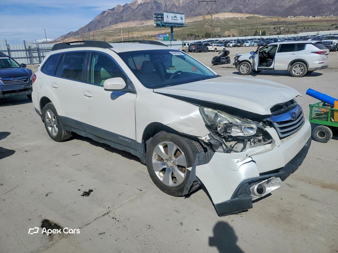 Subaru Outback 2011