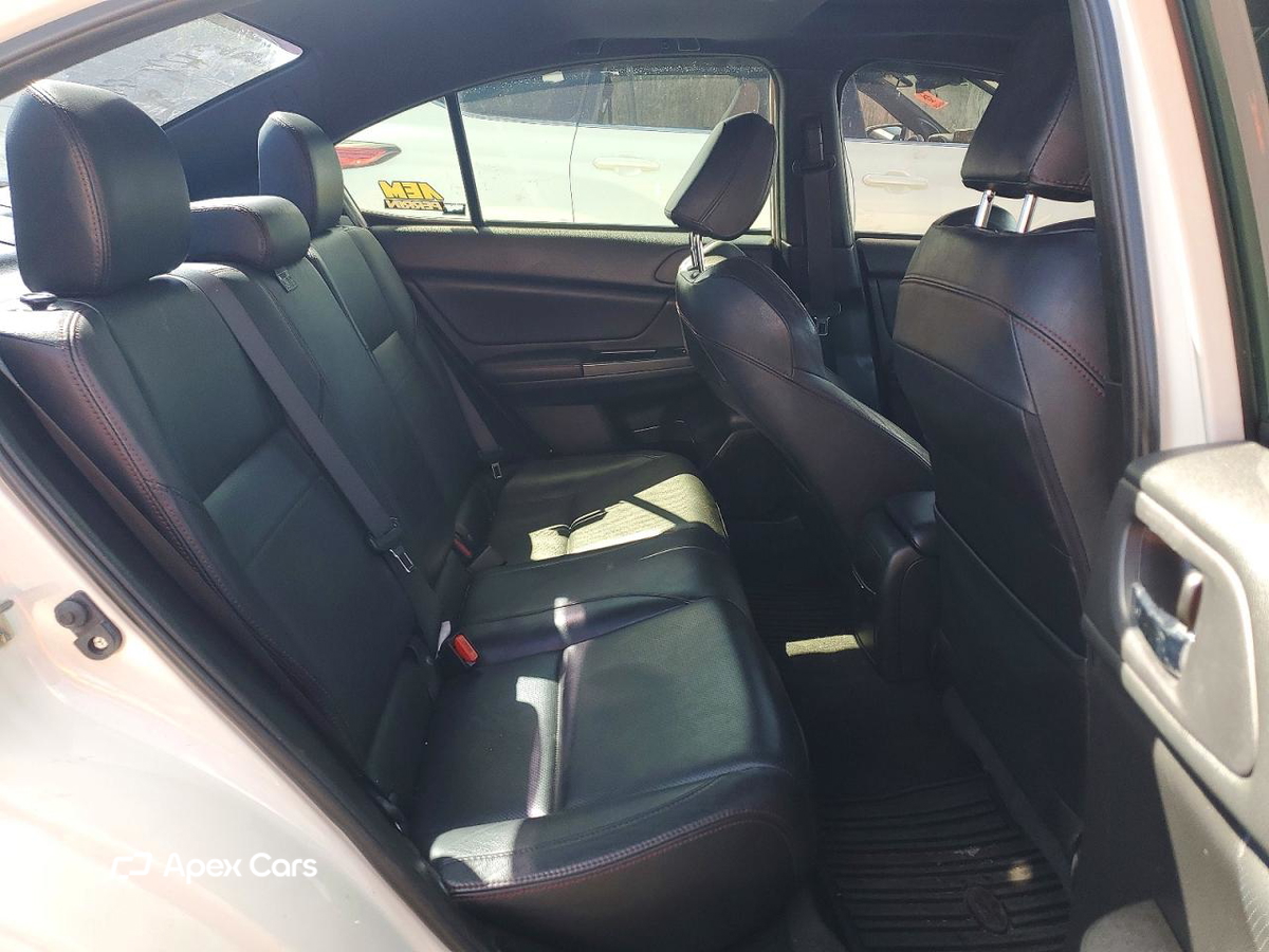 Subaru WRX 2016