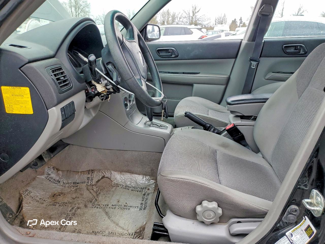 Subaru Forester 2008