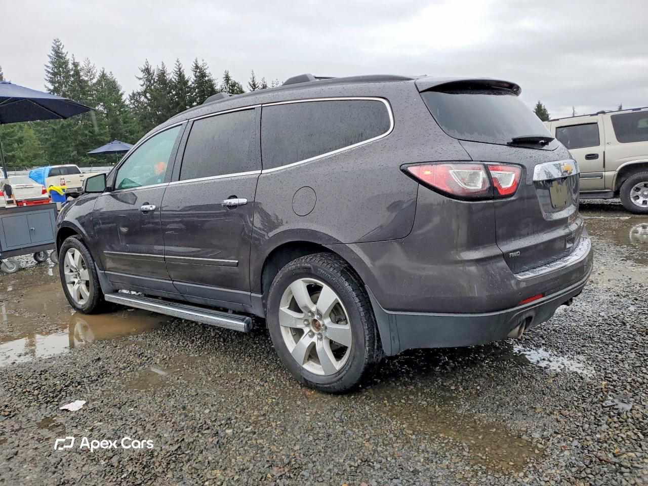 Chevrolet Traverse 2015