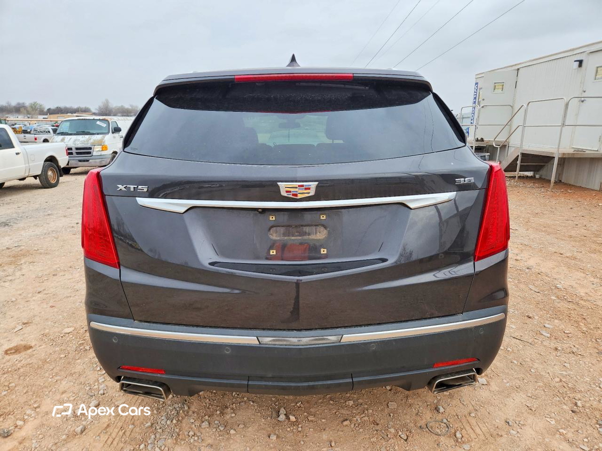Cadillac XT5 2017