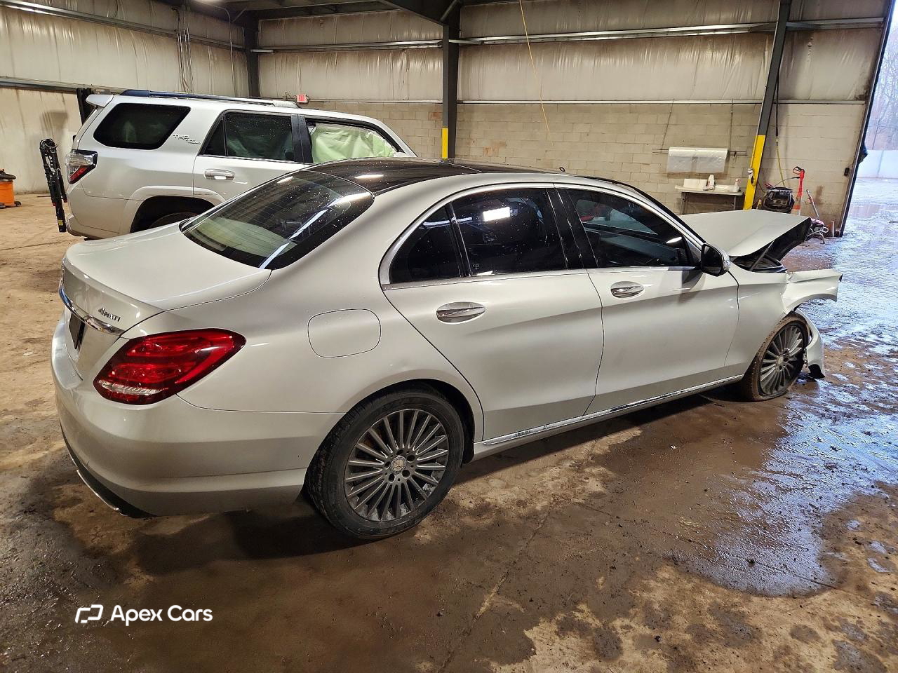 Mercedes-Benz C-klasse 2015