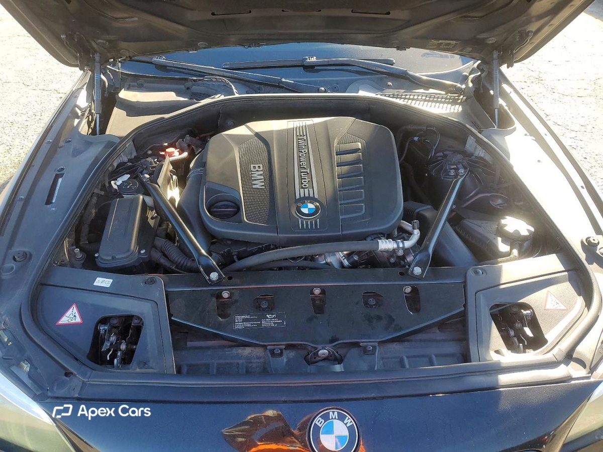 BMW Series 5 2014