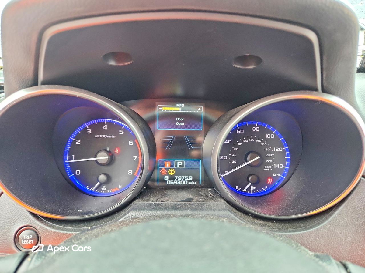 Subaru Outback 2018