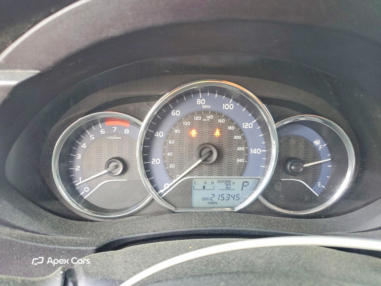 Toyota Corolla 2016