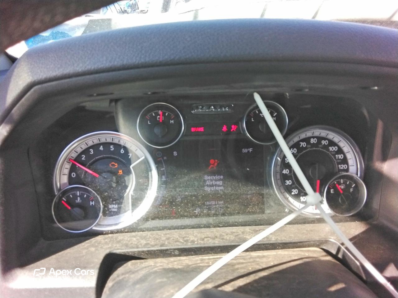 RAM 1500 2013