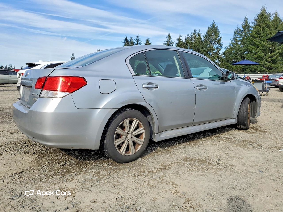 Subaru Legacy 2012