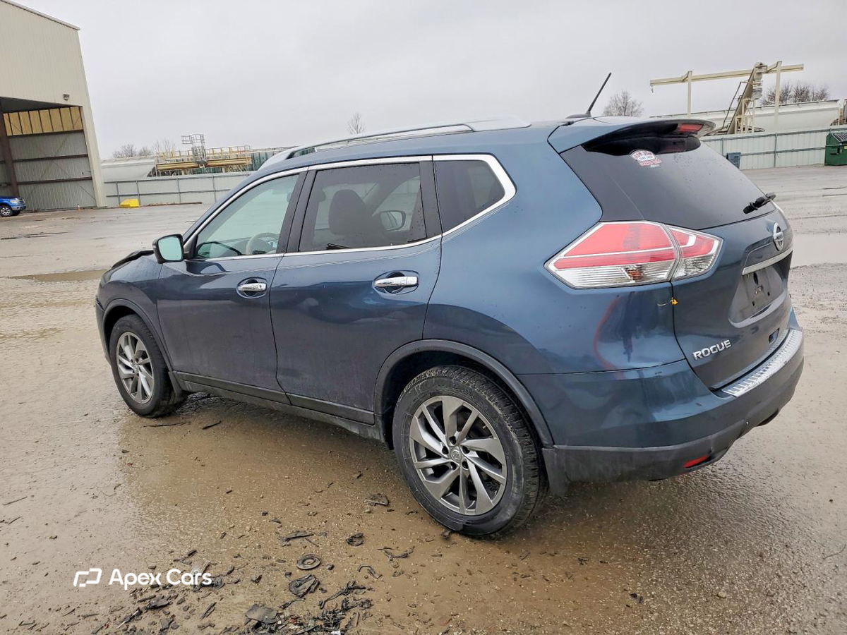 Nissan Rogue 2014