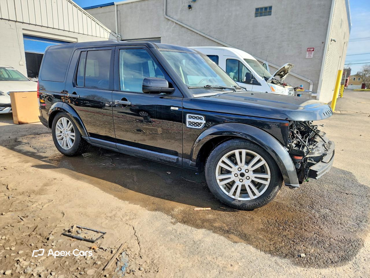 Land Rover LR4 2012