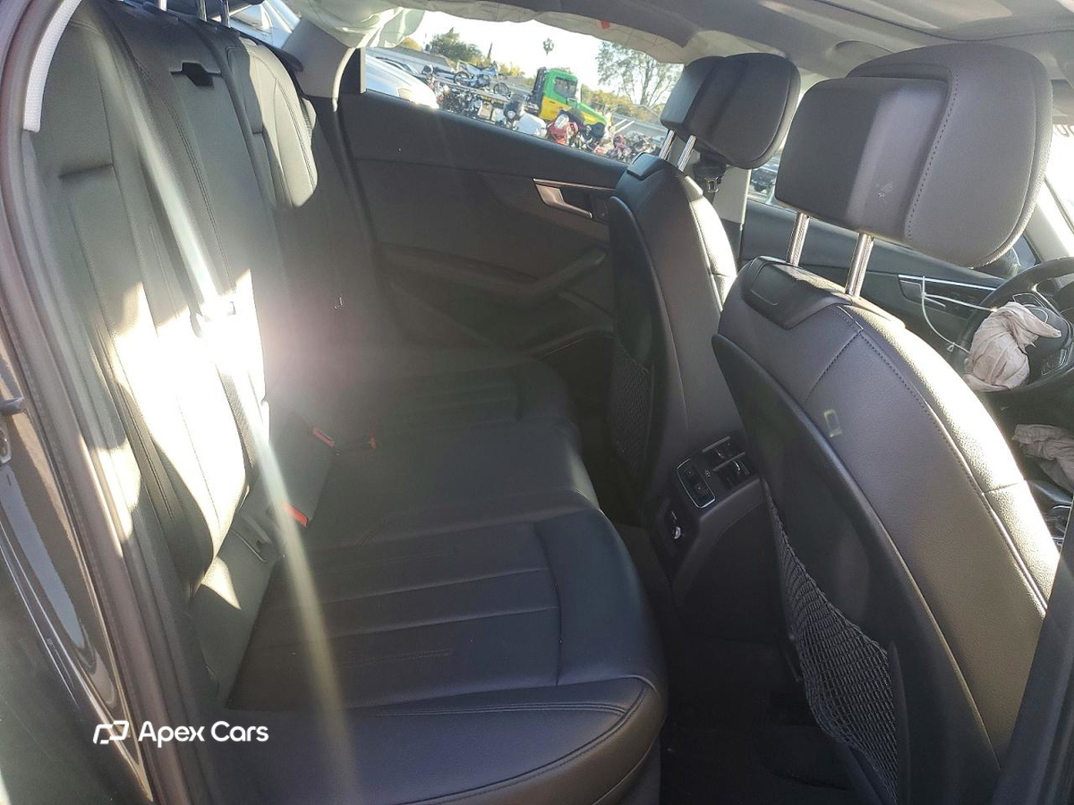 Audi A4 2019