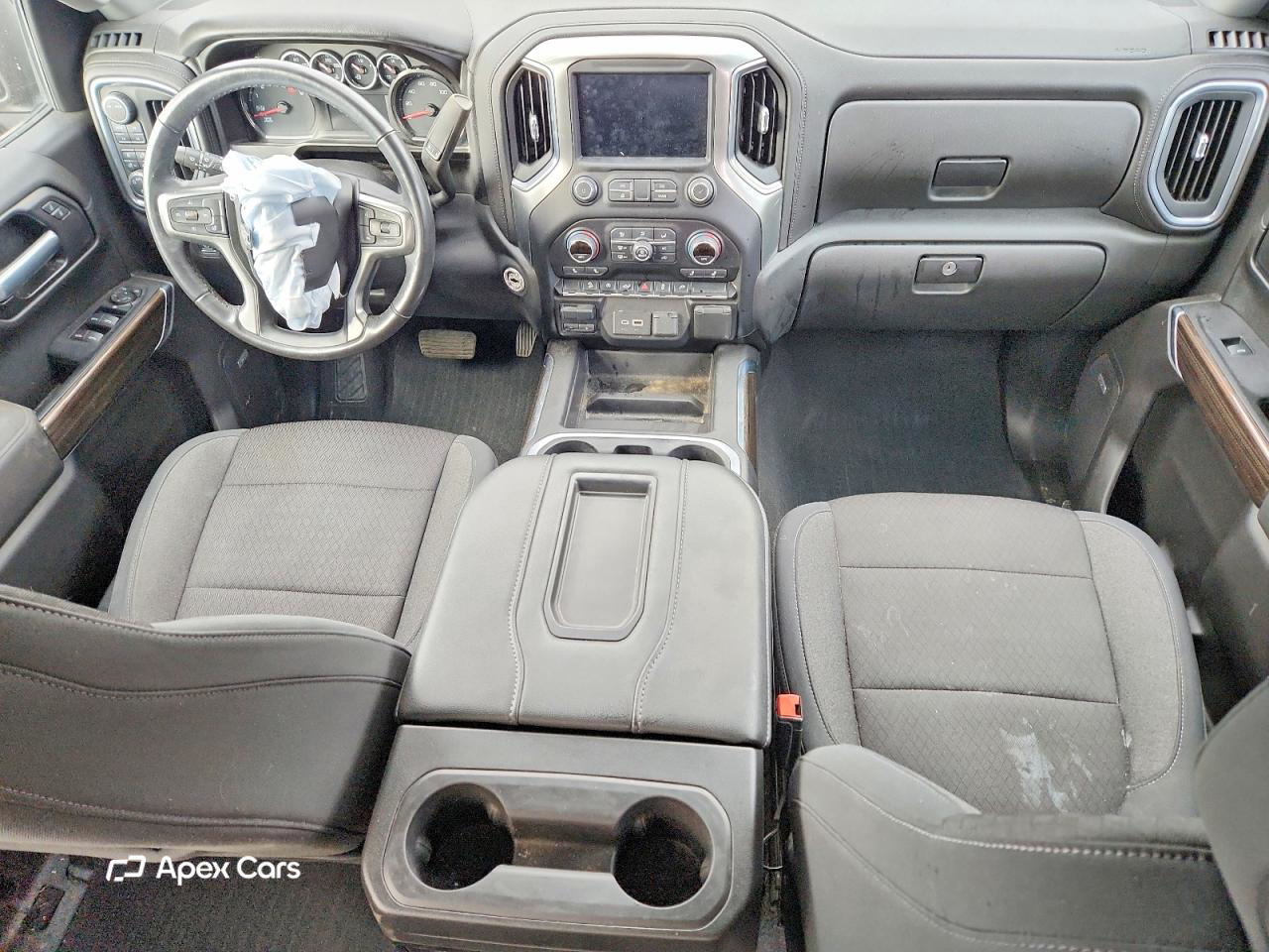 Chevrolet Silverado 2021