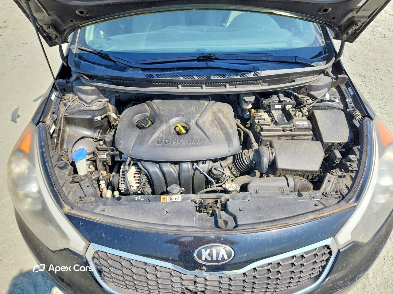 Kia Forte 2016