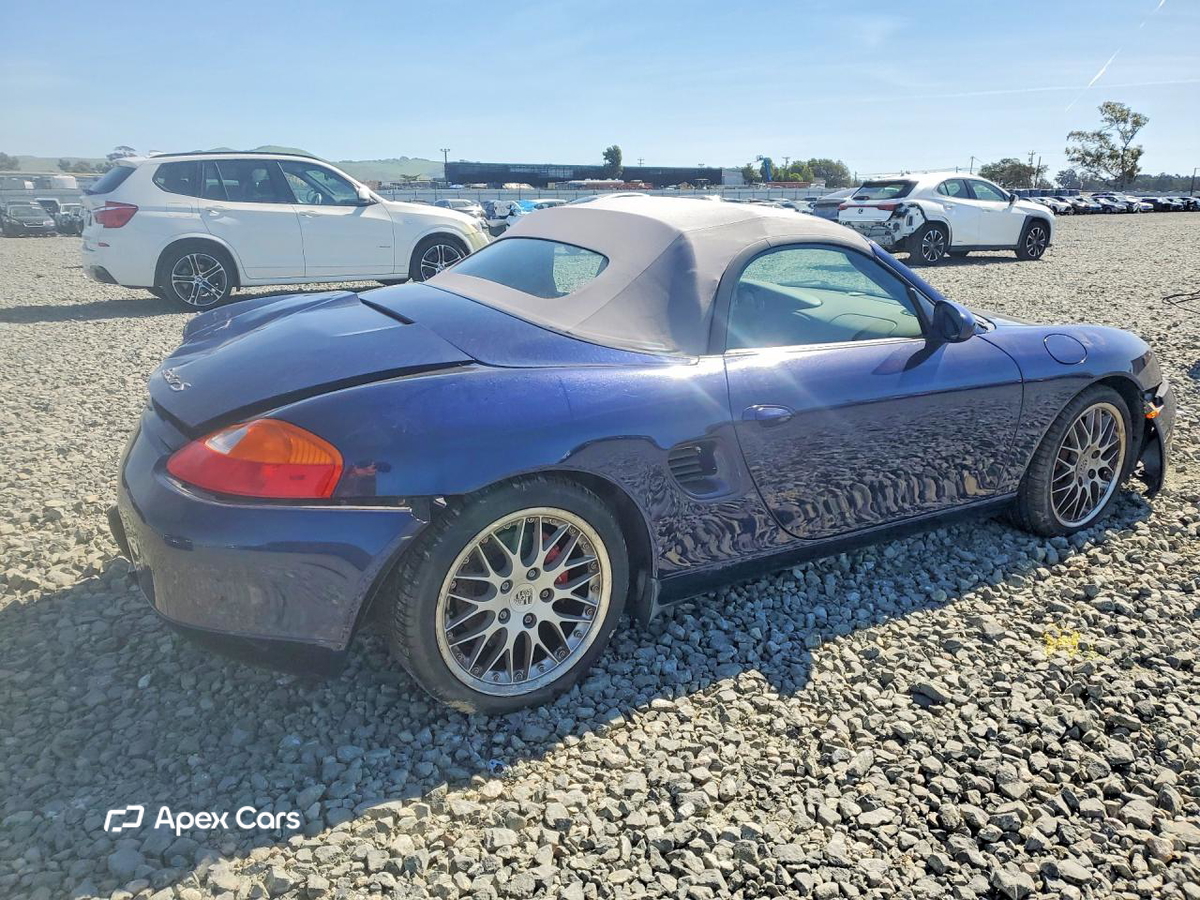 Porsche Boxster 2002