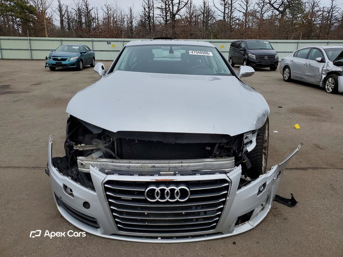 Audi A7 2012