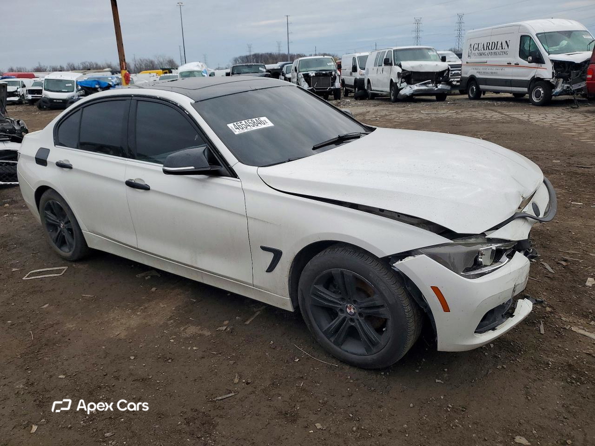 BMW Series 3 2018