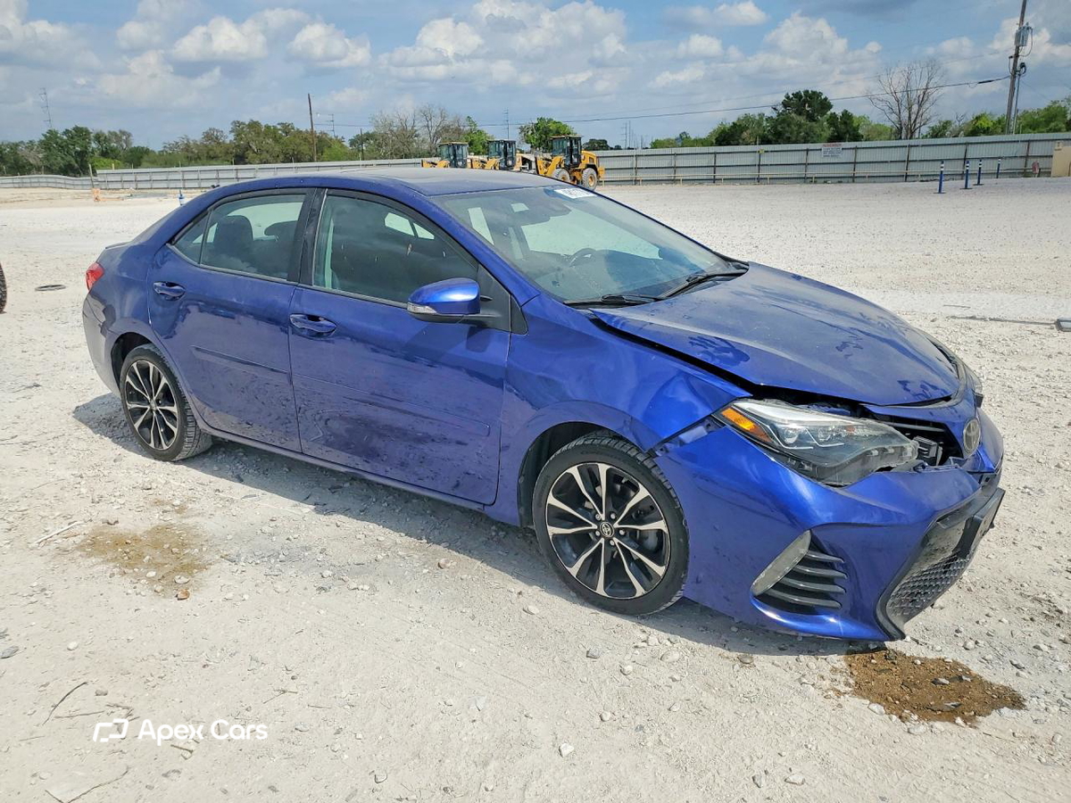 Toyota Corolla 2019