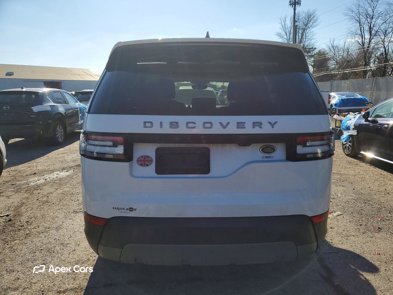 Land Rover Discovery 2018