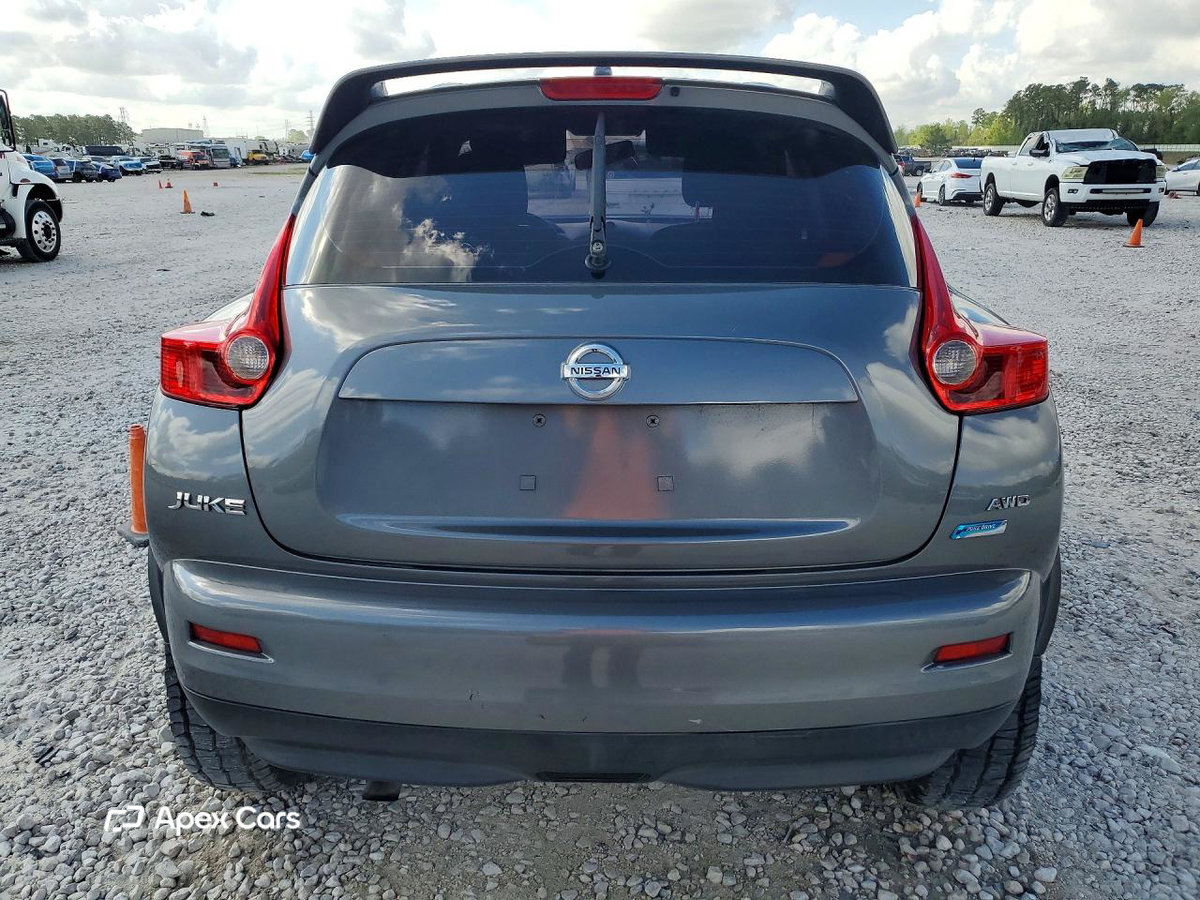 Nissan Juke 2013
