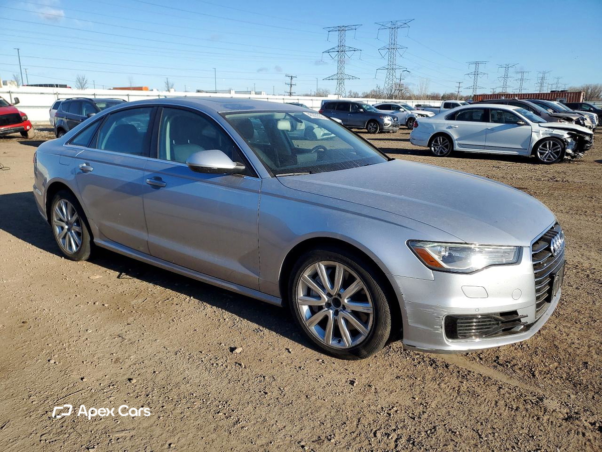 Audi A6 2016