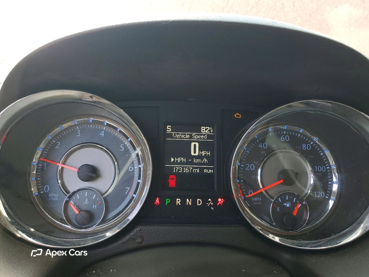 Chrysler Voyager 2016