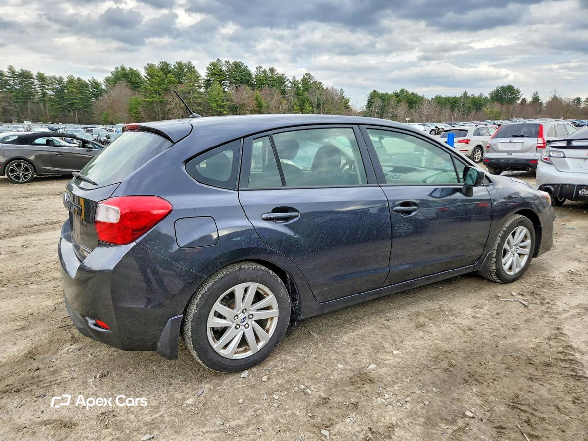 Subaru Impreza 2015