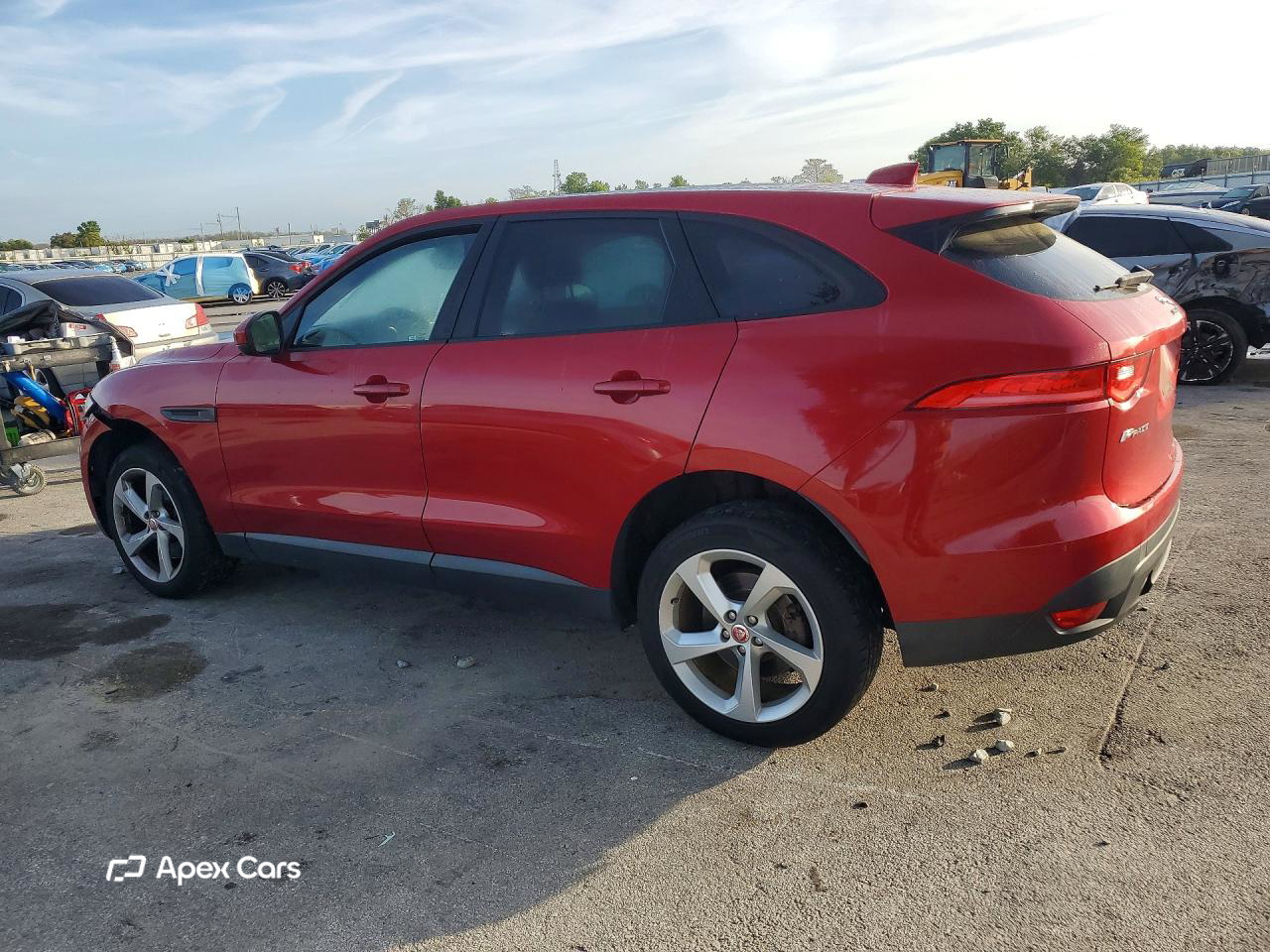 Jaguar F-Pace 2018