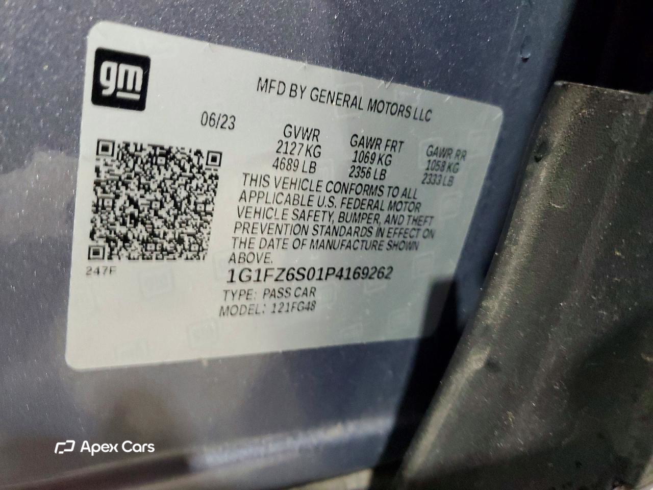 Chevrolet Bolt 2023