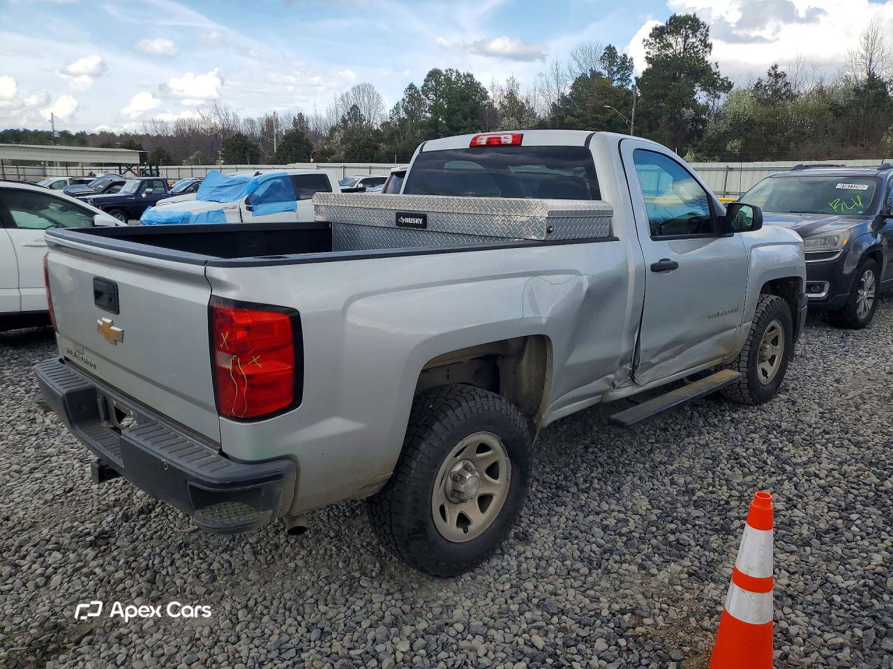 Chevrolet Silverado 2015