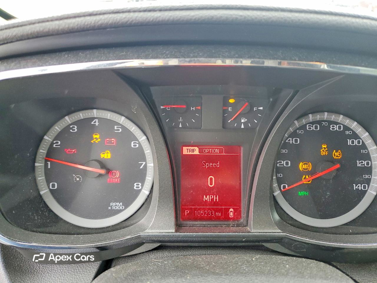 GMC Terrain 2016
