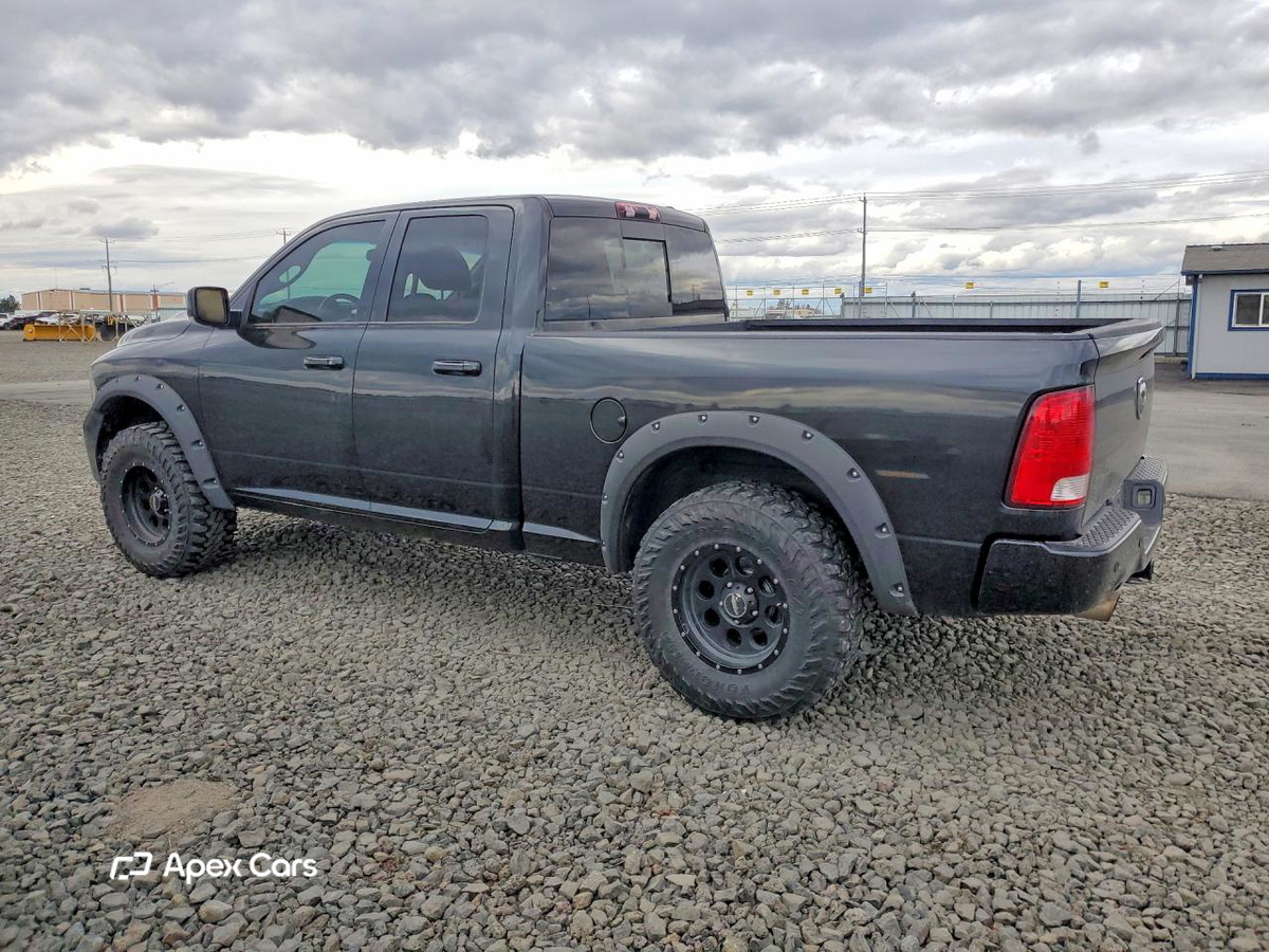 Dodge RAM 2011