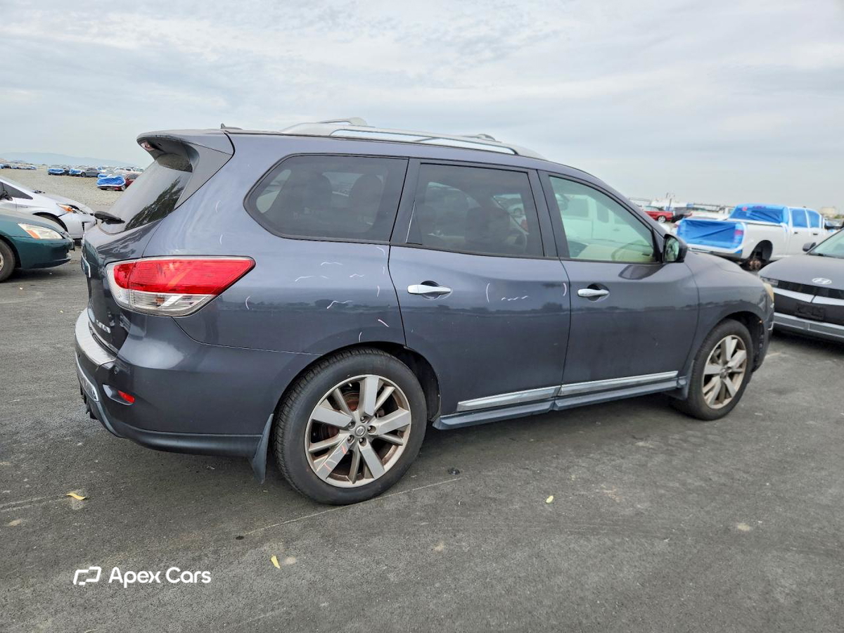 Nissan Pathfinder 2014