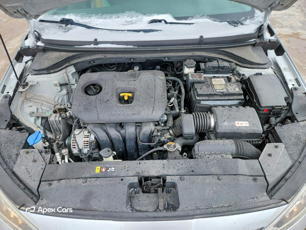 Hyundai Elantra 2019
