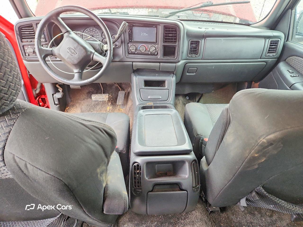 Chevrolet Avalanche 2002