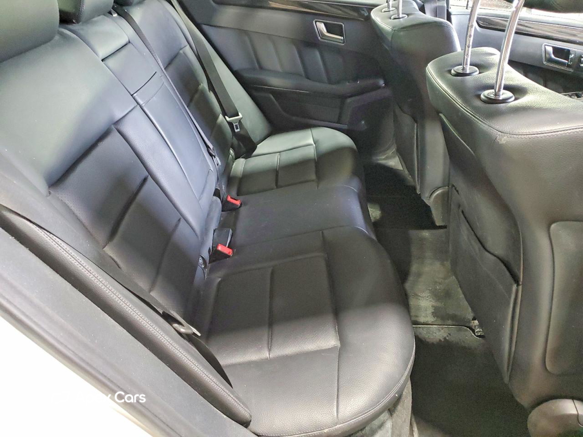 Mercedes-Benz E-klasse 2012