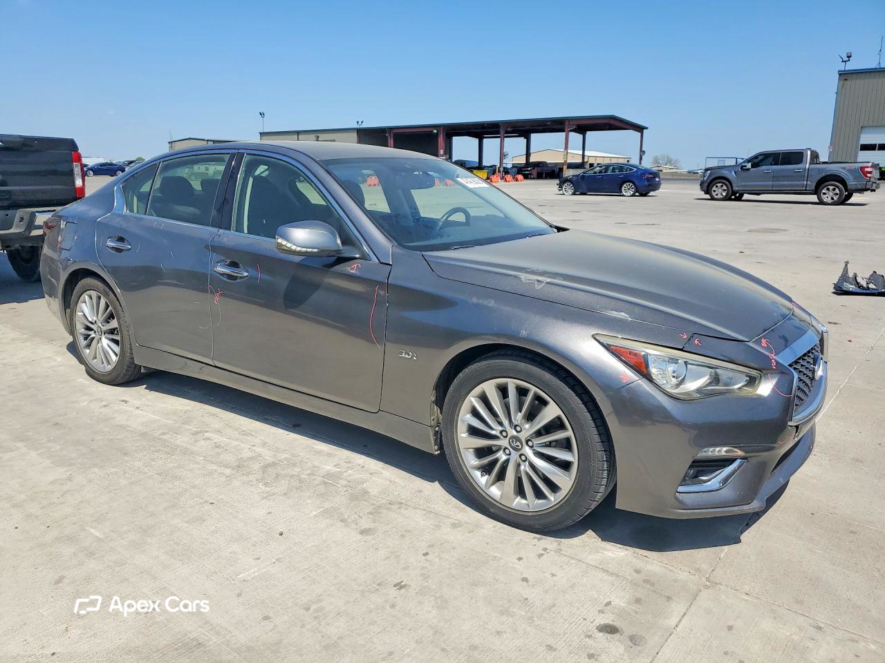 Infiniti Q50 2018