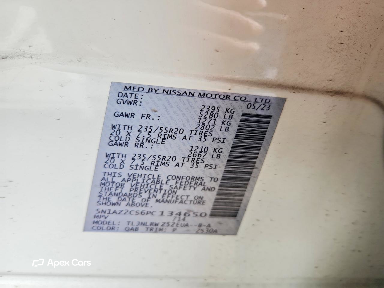 Nissan Murano 2023